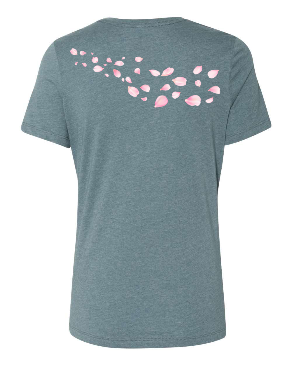 Cherry Blossom SS Tee - Slate