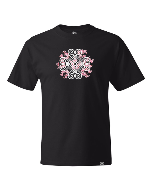 Cherry Blossom SS Tee - Black