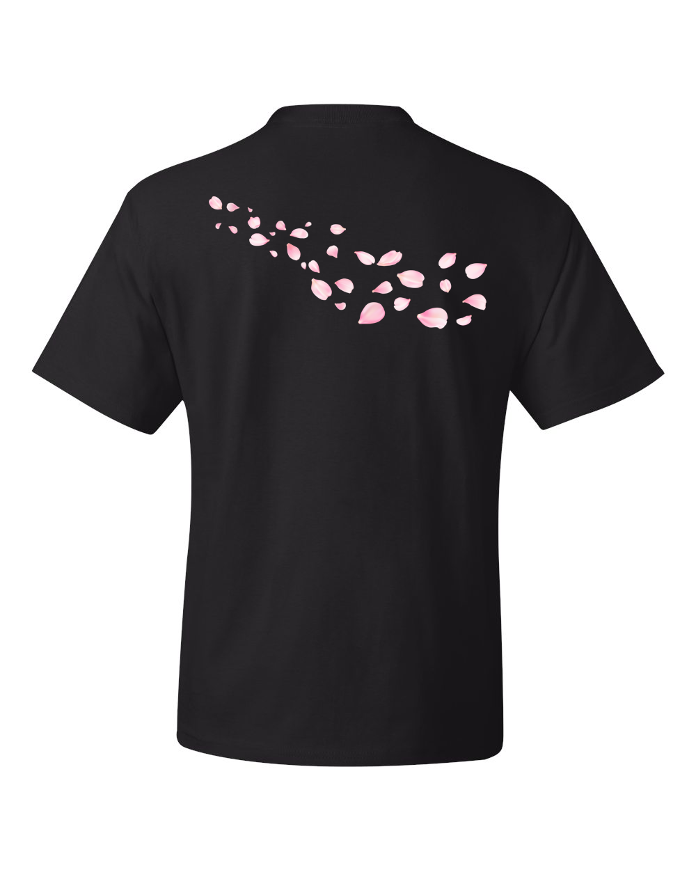 Cherry Blossom SS Tee - Black