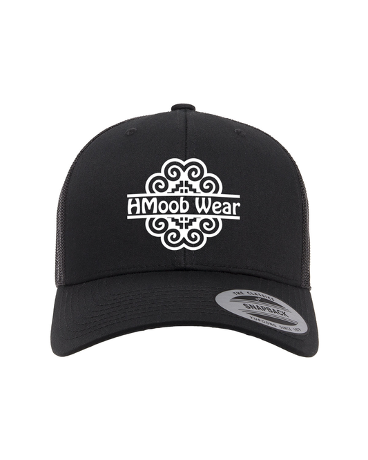 HMoobWear Trucker Cap - Black