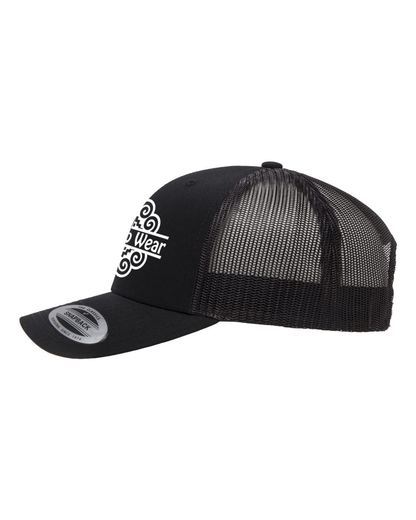 HMoobWear Trucker Cap - Black