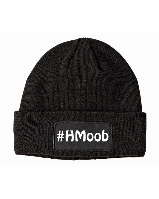 #HMoob Beanie - Black