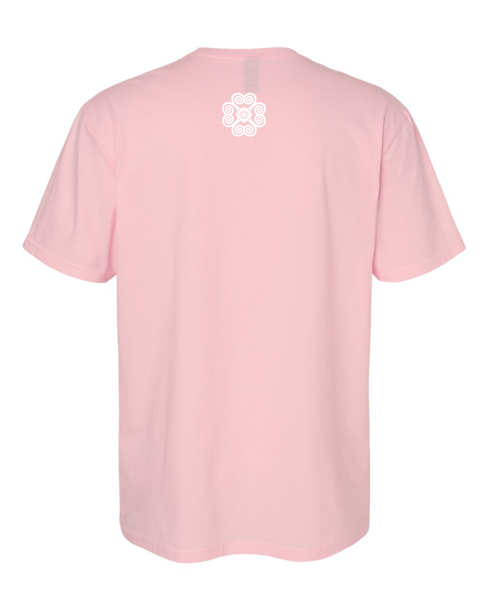 HMoob Heart Flower SS Tee - Light Pink