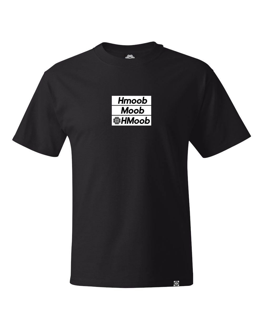 Hmoob Moob HMoob SS Tee - Black