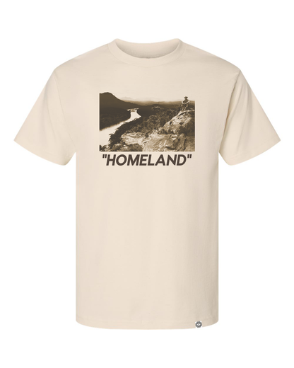 "Homeland" SS Tee - Natural