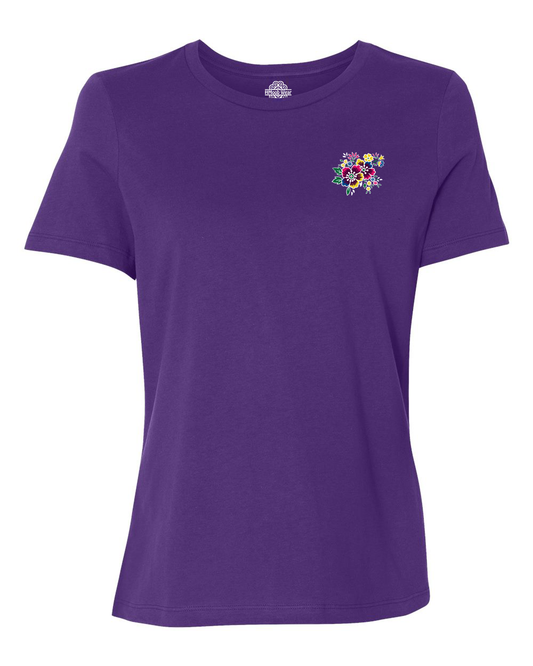 Lis Loos SS Tee - Purple