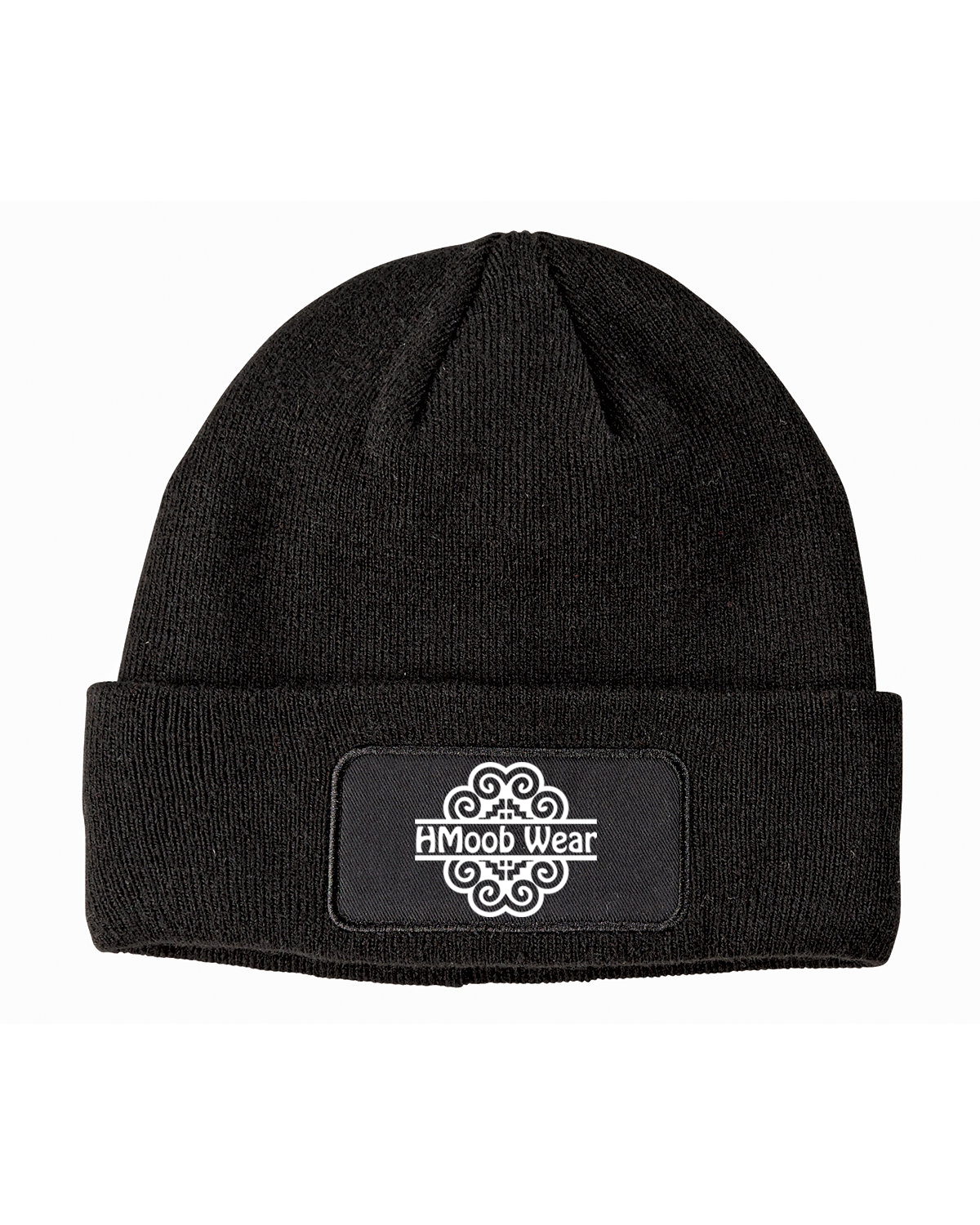 HMoobWear Beanie - Black