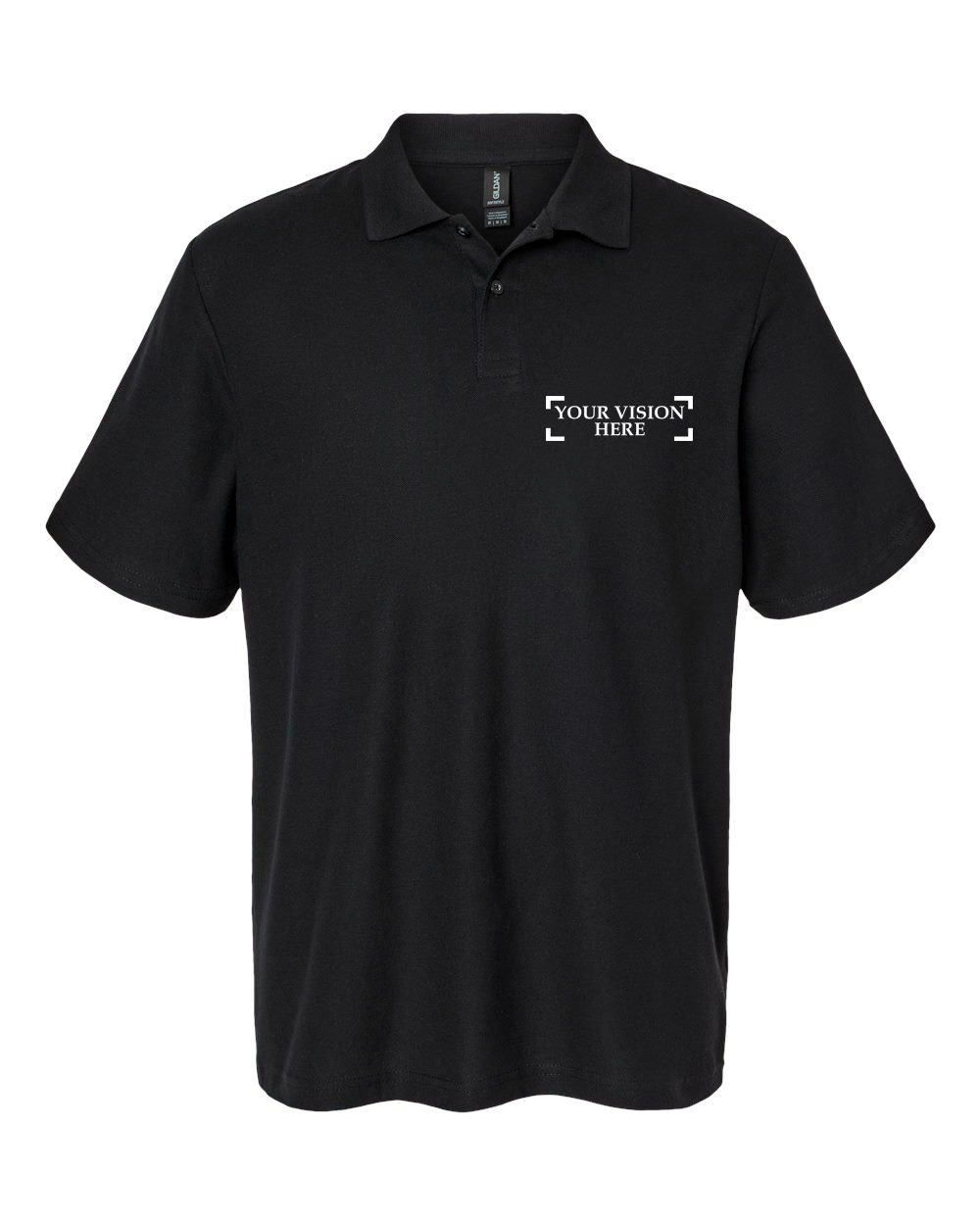Custom Polo Shirt - Short Sleeve