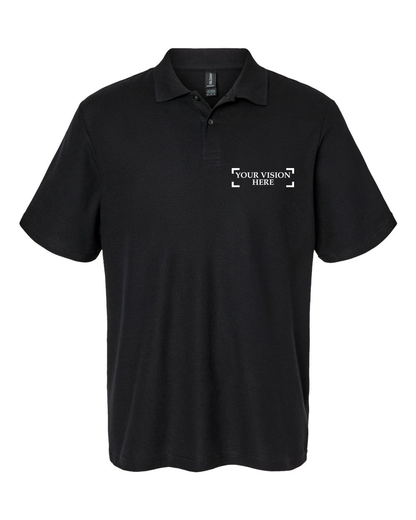 Custom Polo Shirt - Short Sleeve