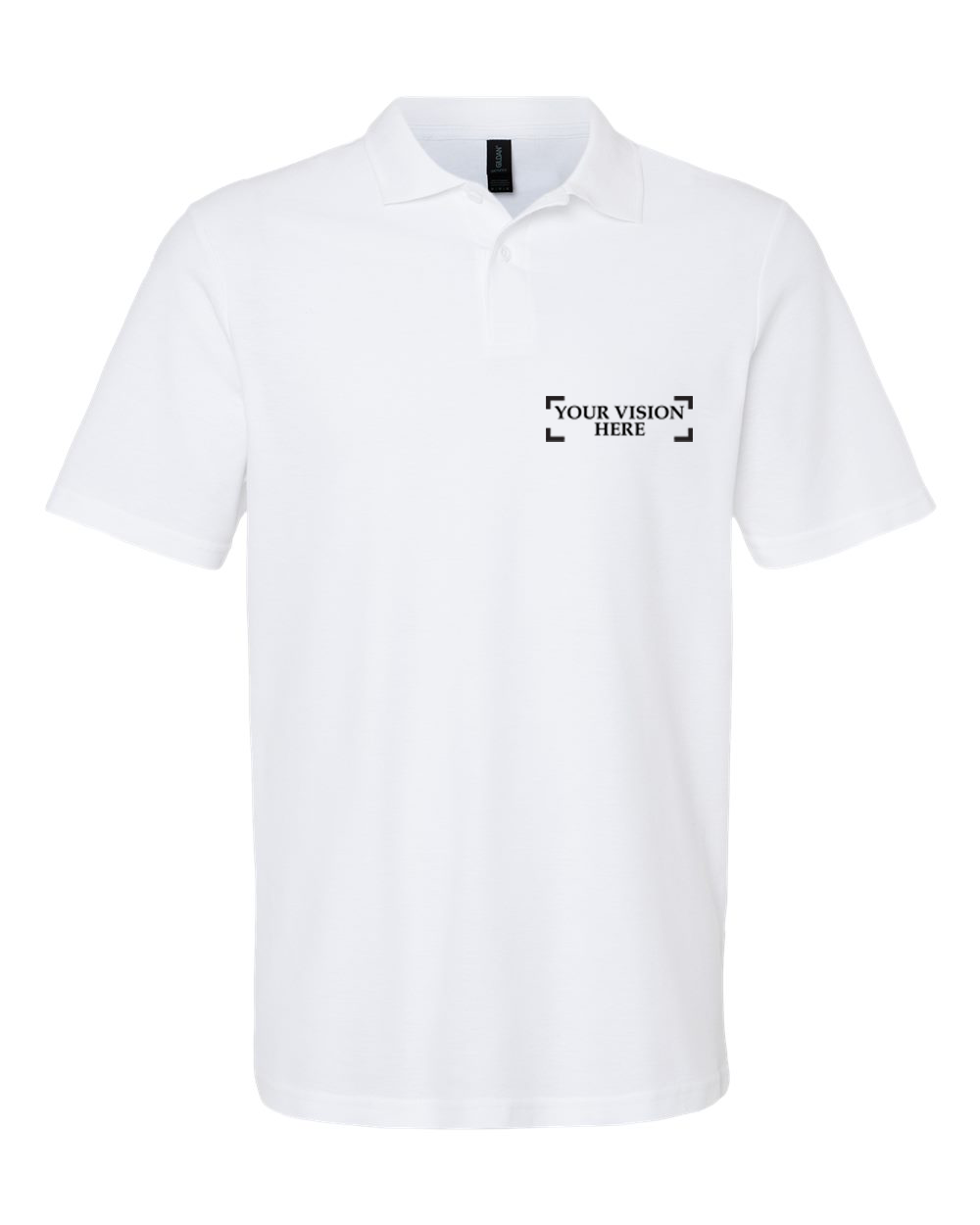 Custom Polo Shirt - Short Sleeve