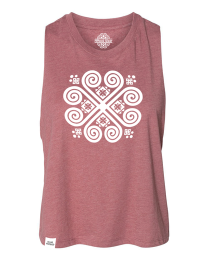 Four Heart Clover Tank Top