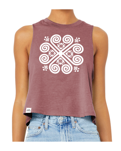 Four Heart Clover Tank Top