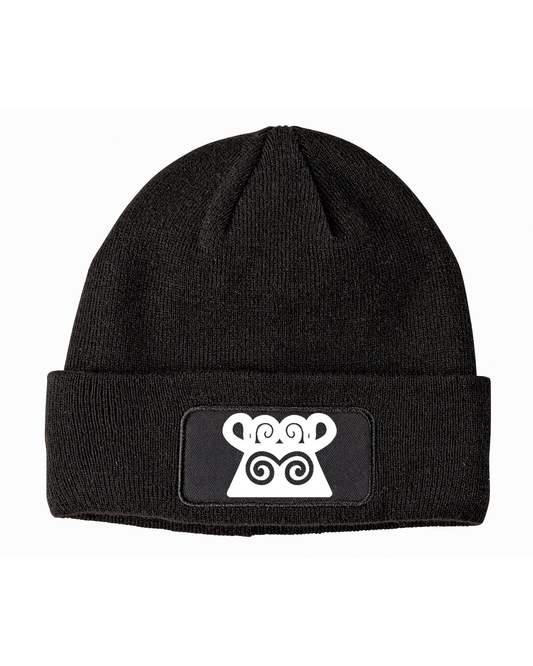 Spirit Lock Beanie - Black