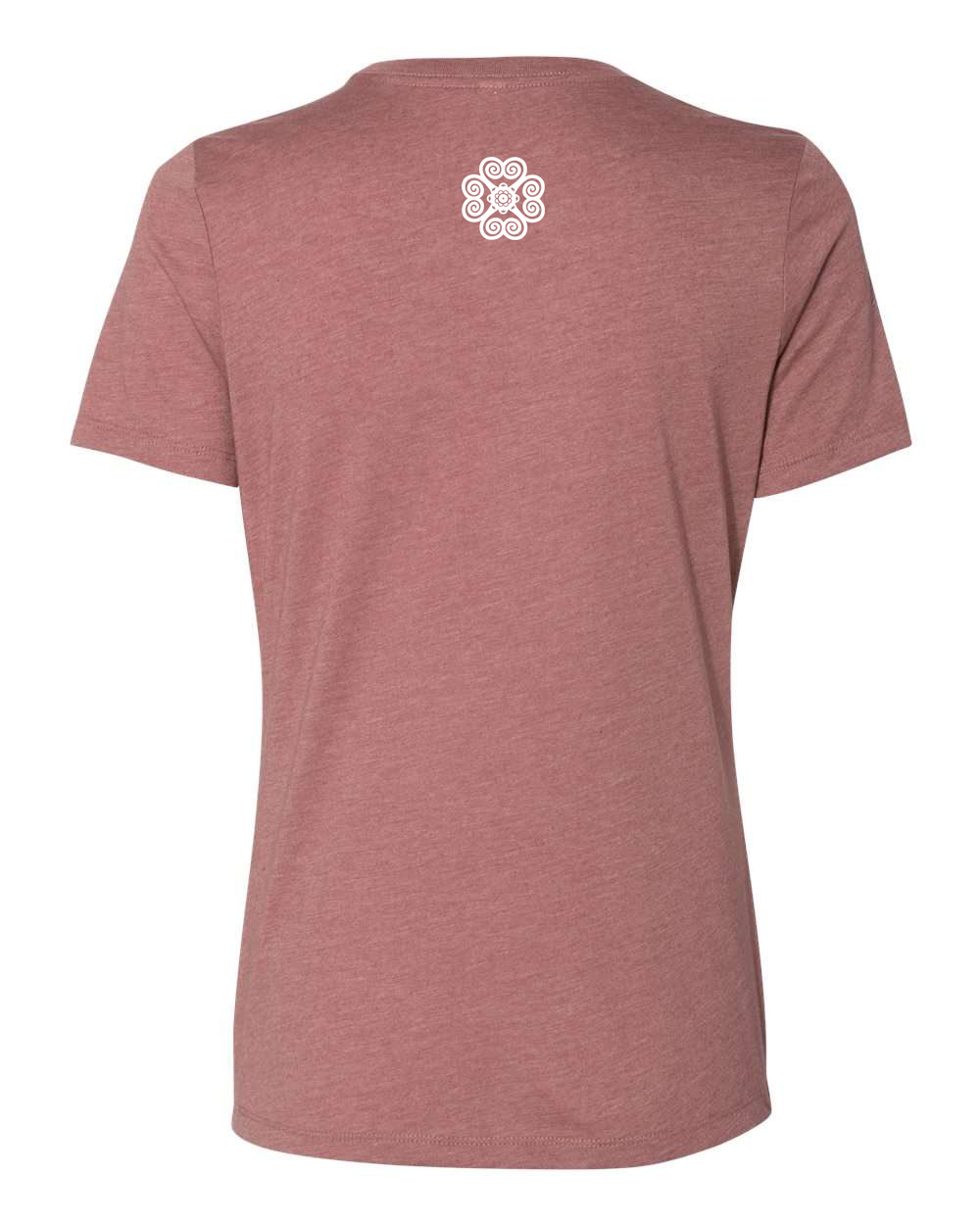 Vivncaug SS Tee - Mauve